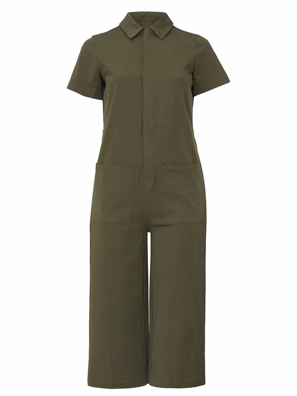 Universal Standard Kate Twill Jumpsuit